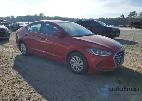 2017 Hyundai Elantra Se z USA, uszkodzony, nr VIN KMHD74LF8HU121167